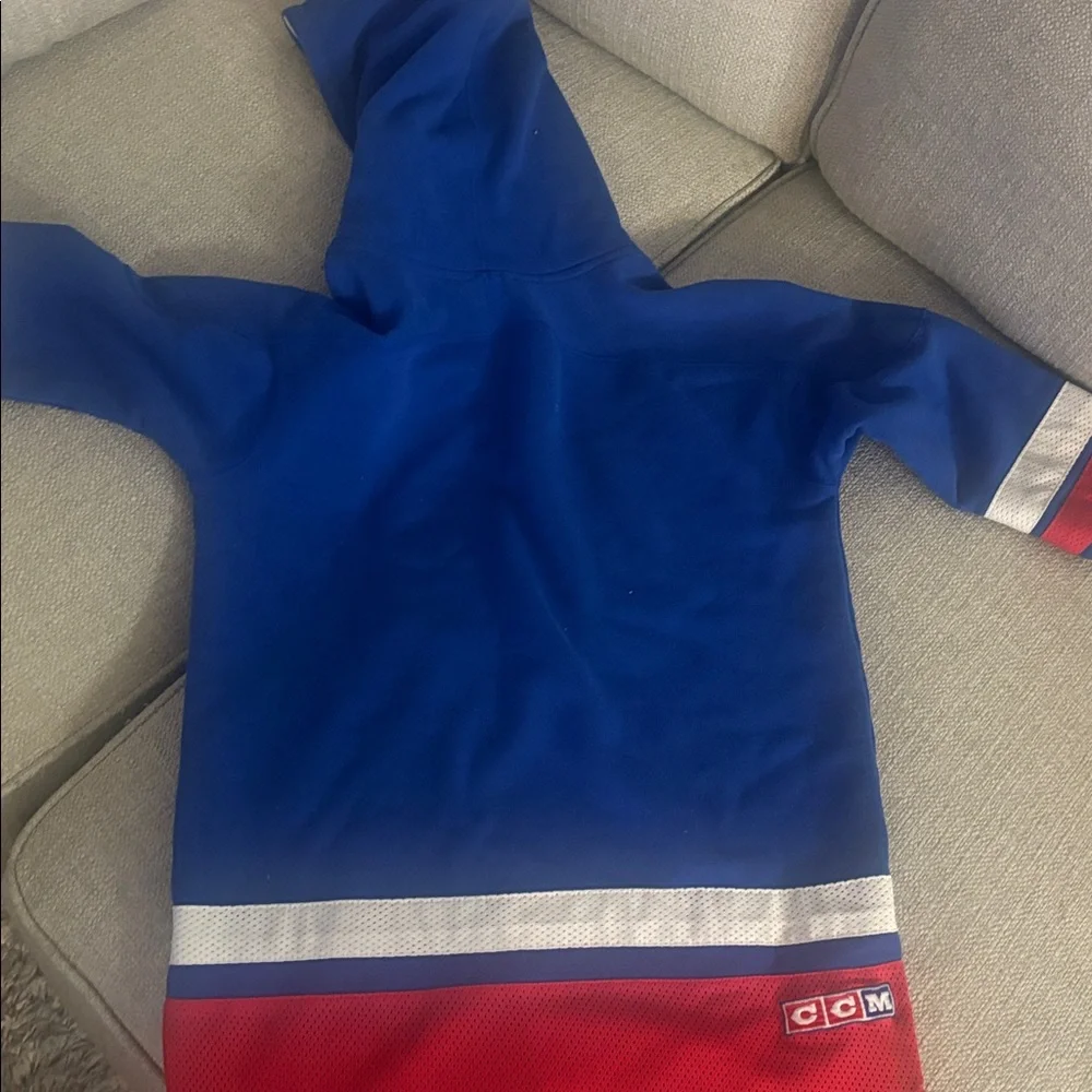 New York Rangers Blue Hoodie - Picture 2 of 2